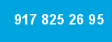 917 825 26 95